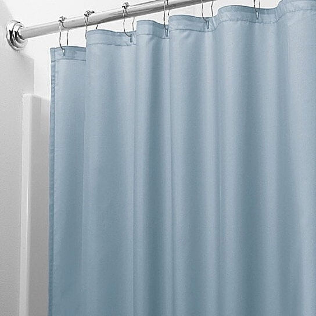 2Pack HeavyDuty Mildew Resistant Vinyl Shower Curtain