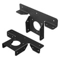 thumbnail image 1 of 2 Pack Heavy Duty Pergola Corner Brackets Extension 3-Way T for 4 X Post Bracket Gazebo Kit, 1 of 8