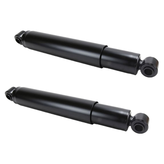 (2 Pack) Heavy Duty Rear Shock Absorber Compatible w/VAH 2011-2018, Mack TD700 2010-2017, GU8 2008-2018, Pinnacle 2019-2021 - Suspension shock Absorber Replaces 85978, Automann AMA85978