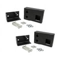 thumbnail image 1 of 2 Pack Heavy-Duty Shipping Container Lock Box Bolt-On - Detachable, Installation Hardware Included - Conex Container Cabinet Accessories, 1 of 10