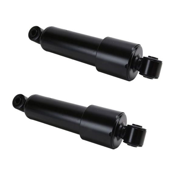 (2 Pack) Heavy Duty Shock Absorber Compatible with International 9900i 2000-2018, 9900ix 2000-2009 - Front/Rear Shock Absorber Replaces 83051, Freightliner GBL 83051 8078547 20496217