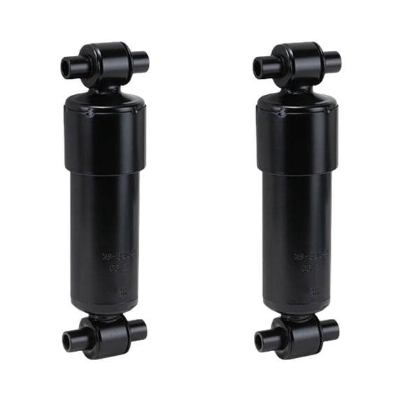 (2 Pack) Heavy Duty Shock Absorber Compatible with Kenworth Trucks Replaces 83049, 1202-1046, 25333002, Peterbilt R71-1004, R711004 925012