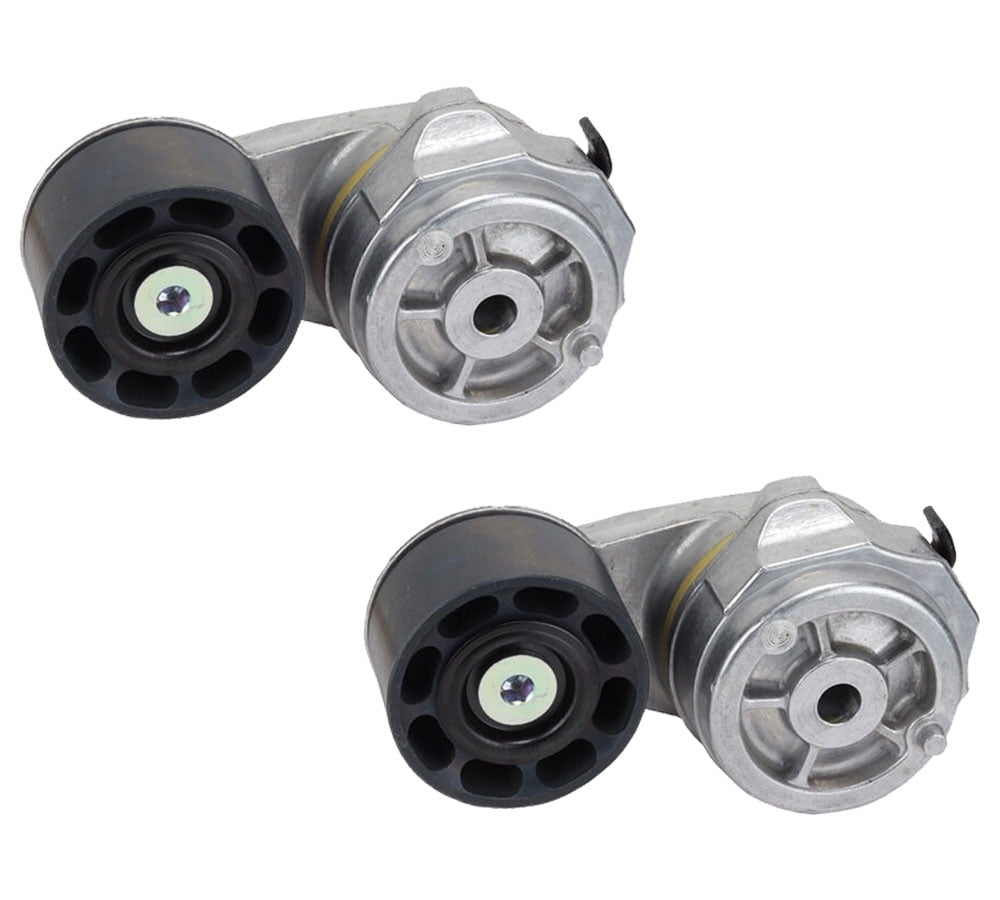 (2 Pack) Heavy Duty Steel Belt Tensioner Compatible With Caterpillar, Peterbilt Engine Models - Drive Belt Tensioner- Replaces 2178938, CAT-2178938, CAT2178938