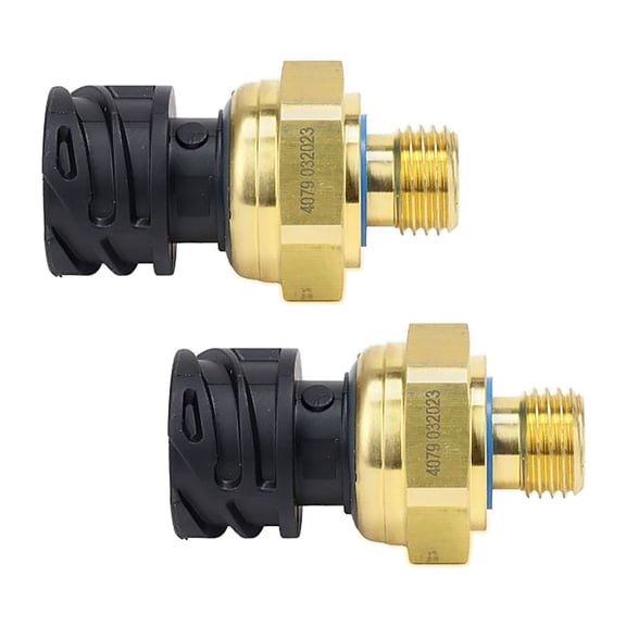 (2 Pack) Heavy Duty Turbocharger Boost Engine Oil Pressure Sensor Replaces OEM 182679PE, 2041677, 2126981, 2126981PE, 577.75512, 577.75651, 904-7420. OE Aftermarket 4629739
