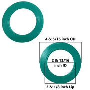 2-Pack Heavy Duty Upgrade for American Standard Champion 4 OEM Seal Extra Thick Silicone