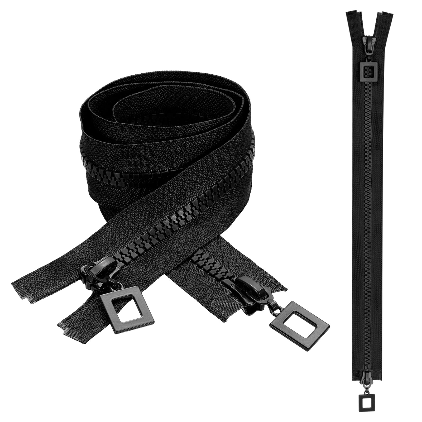 zip puller 32 inch jacket zipper