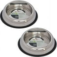 thumbnail image 1 of 2-Pack Heavy Weight Non-Skid Easy Feed High Back Pet Bowl For Dog or Cat, 32 Oz, 4 Cup, 1 of 8