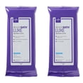 thumbnail image 1 of 2 Pack Heavyweight Large Personal Cleansing Cloth Wipes Extra Thick 2x8 Count 8x8 inches, 1 of 4