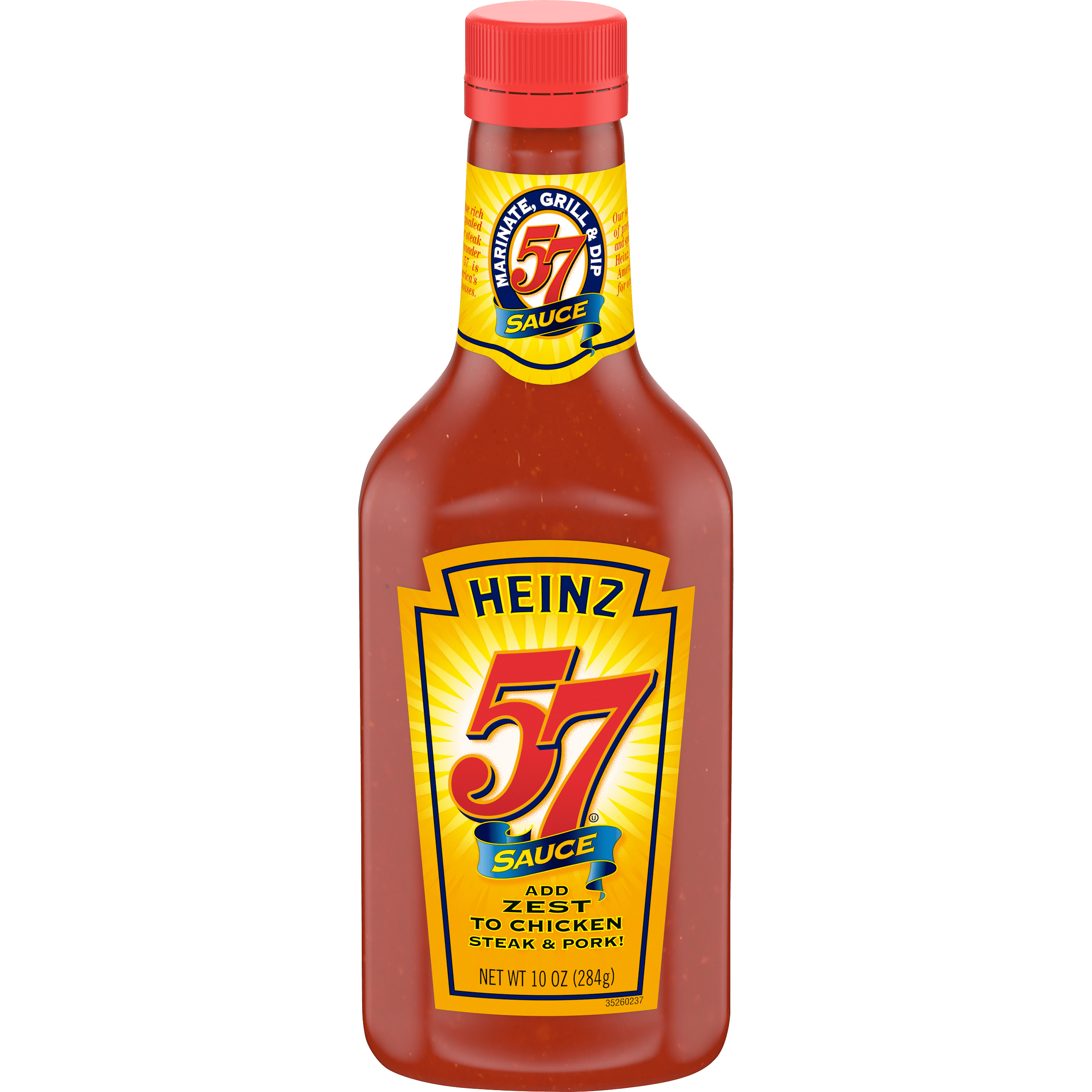 (2 Pack ) Heinz 57 Sauce 5 Oz Bottle