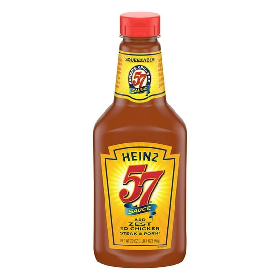 2 Pack Heinz 57 Squeezable Sauce