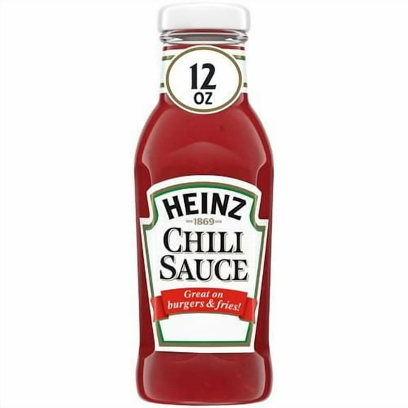 Heinz Chili Sauce (12 Oz Bottle) - Pack of 2
