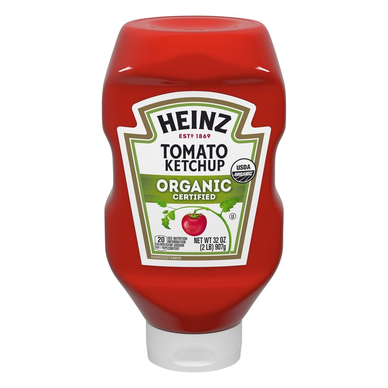 2 Pack - Heinz Organic Tomato Ketchup - 32 oz