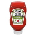 thumbnail image 1 of 2 Pack - Heinz Organic Tomato Ketchup - 32 oz Packaging may vary, 1 of 1