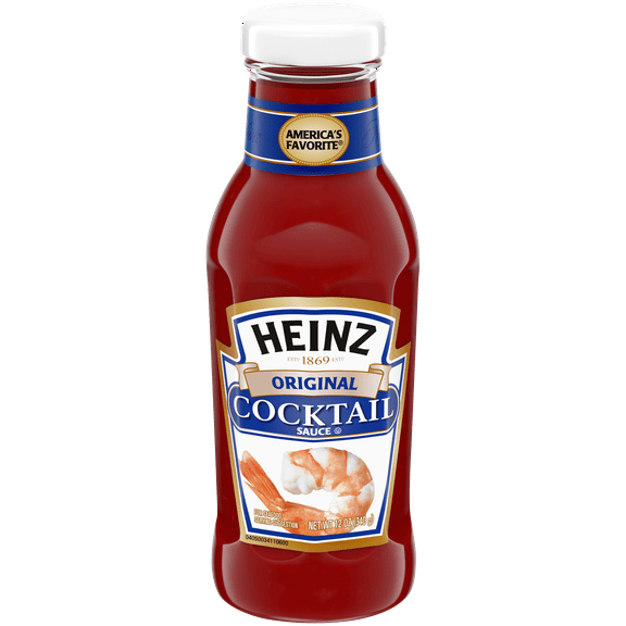 2 Pack Heinz Original Cocktail Sauce