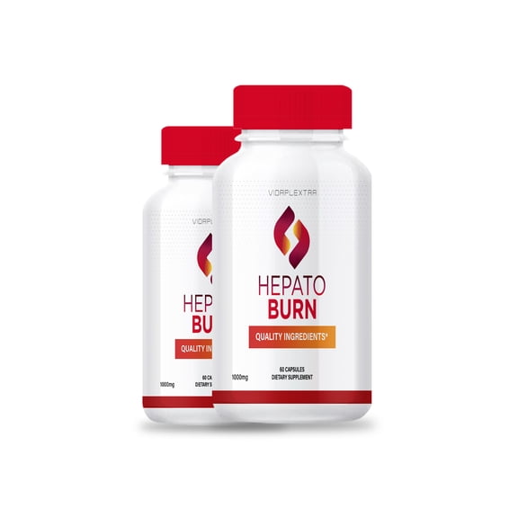 (2 Pack) Hepato Burn Capsules - Hepato Burn Keto Capsules