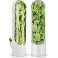 thumbnail image 1 of 2 Pack Herb Saver for Refrigerator, Fresh Herb Keeper, Herb Saver Pod Containers, Herb Fresh Keeper for Refrigerator,Herb Storage for Cilantro,Parsley, Asparagus,Keeps Vegetables Fresh for 2-3 Week, 1 of 6