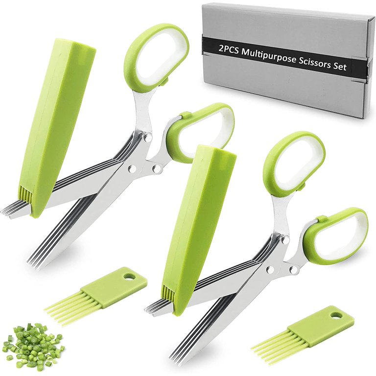 OXO Kitchen And Herb Scissors - Distinctive Decor