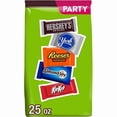 thumbnail image 1 of 2 Pack Hershey Assorted Chocolate Flavored Candy Party Pack, 25 oz, 1 of 1