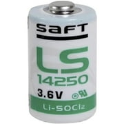 2 Pack Hi Capacity Equivalent Of Saft LS14250 CMOS Battery Omni or Xeno Brand Replacement