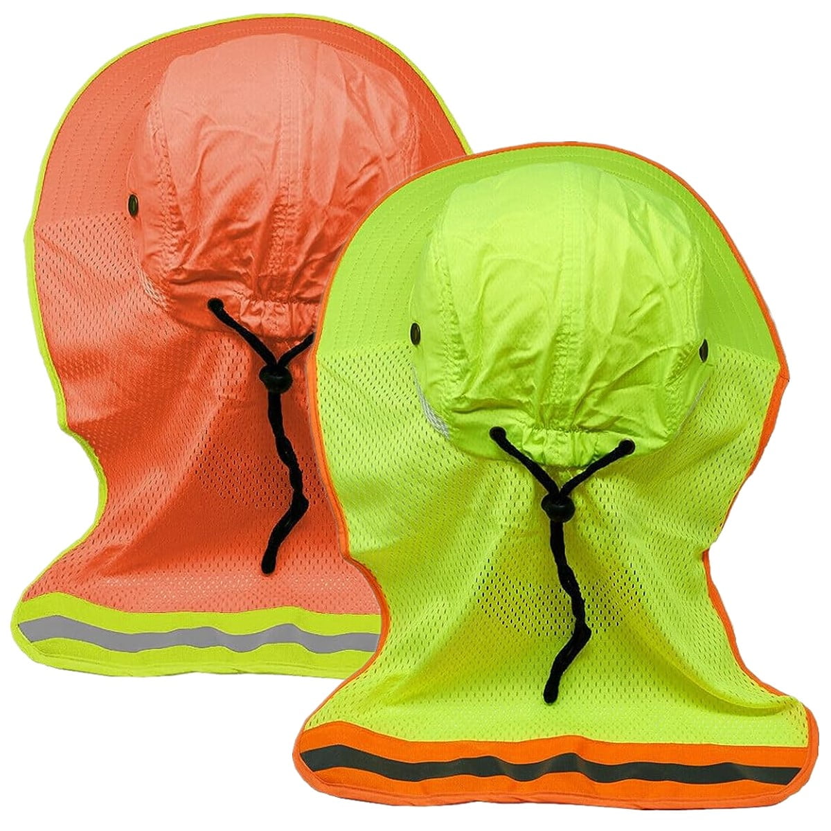 Buffalo Outdoors® Workwear Hi Vis Reflective Safety Work Hat