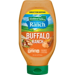 2 Pack - Hidden Valley Buffalo Ranch Topping & Dressing - 20 oz Packaging may vary
