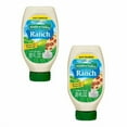 thumbnail image 1 of ( 2 Pack ) Hidden Valley Easy Squeeze Original Ranch Salad Dressing & Topping, Gluten Free, Keto-Friendly - 20 Fl OZ, 1 of 6