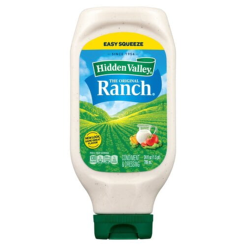 ( 2 Pack ) Hidden Valley Gluten Free Original Ranch Salad Dressing And Topping 24 Fl Oz