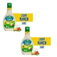 thumbnail image 1 of ( 2 Pack ) Hidden Valley Topping & Dressing, The Original Ranch, Light 16 Fl Oz, 1 of 6