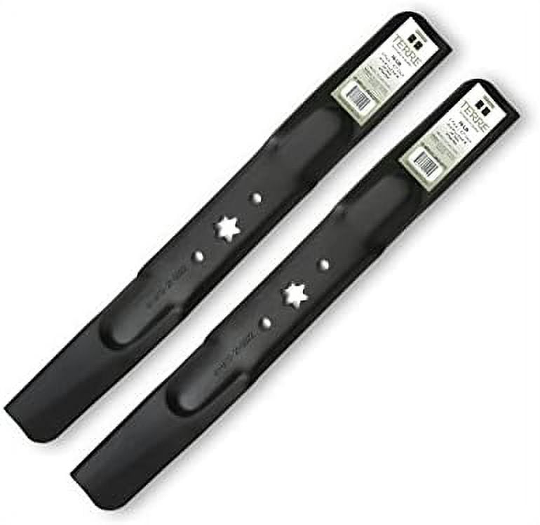 2 Pack, High Lift Lawn Mower Blades, 42 Inch Deck, Compatible With Cub