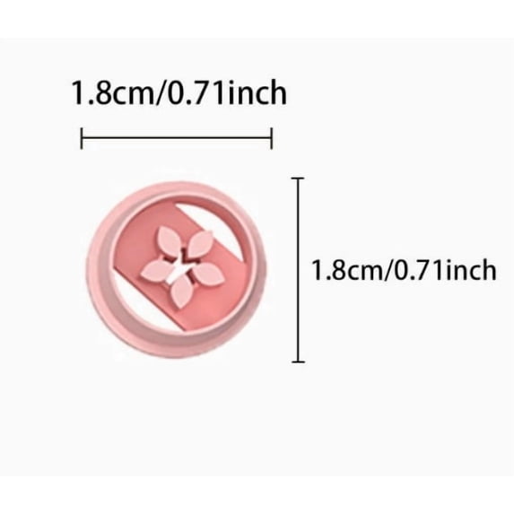 2-Pack High Precision Mini Ocean Series Polymer Pottery Earring Mold ...