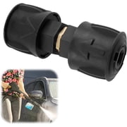 2 Pack High-Pressure Washer M22 14mm Quick Connect Adapters for Karcher K2 K3 K4 K5 K6 K7 Gun and Power Washer Hose Attachment Female Fittings Leak-Proof Quick Release Coupler Extension