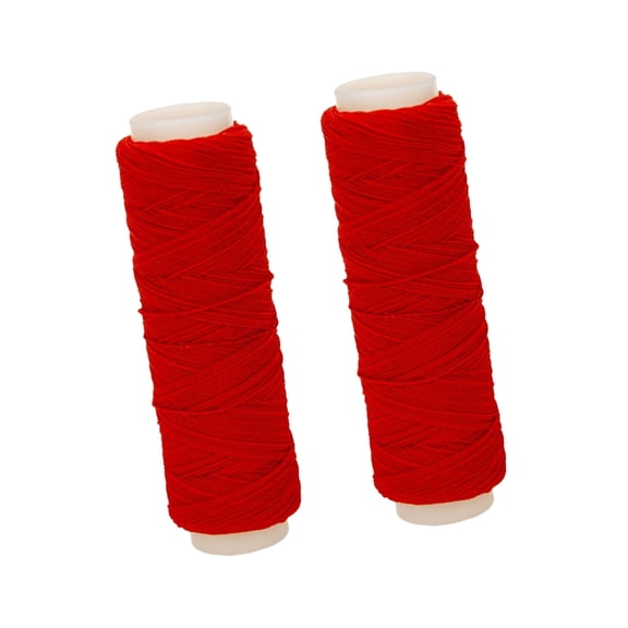 2 Pack High Strength Nylon Fly Fishing Baits Line Elastic Lures Attachment Thread