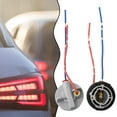 thumbnail image 1 of 2-Pack High Temperature Resistant BA15S 1156 382 Bulb Holder Connector With Waterproof SealFit For Car, Motorcycle,Caravan, 1 of 10