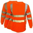thumbnail interactive-video image 1 of Hi Viz Two-Tone Short Sleeve Safety T-Shirt – High Visibility Workwear – LE11 1 of 3