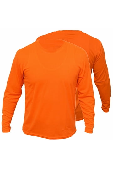 Neon Orange Shirts