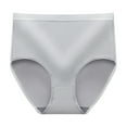 thumbnail image 1 of 2 Pack High Waisted Period Underwear for Women Plus Size Postpartum Menstrual Pantie Leakproof Cotton Briefs, 1 of 5