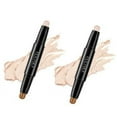 thumbnail image 1 of 2 Pack Highlight Contour Duo Shadow Bronzer Makeup Cream Face Eye Chin Chic Pen, 1 of 8