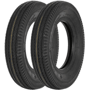 2-Pack Highway Boat Utility Trailer Tire 5.30-12 5.3-12 530-12, Load Range C, 6PR Load Range C