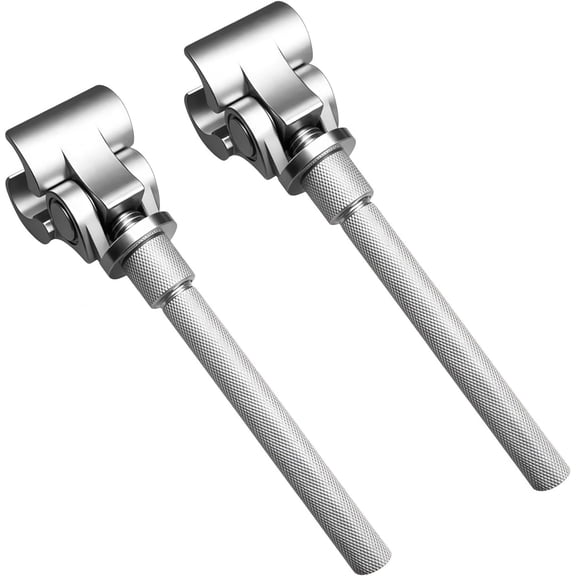 2 Pack 304 Stainless Steel 90° Door Hinge Wrench, Precision Door Alignment Tool