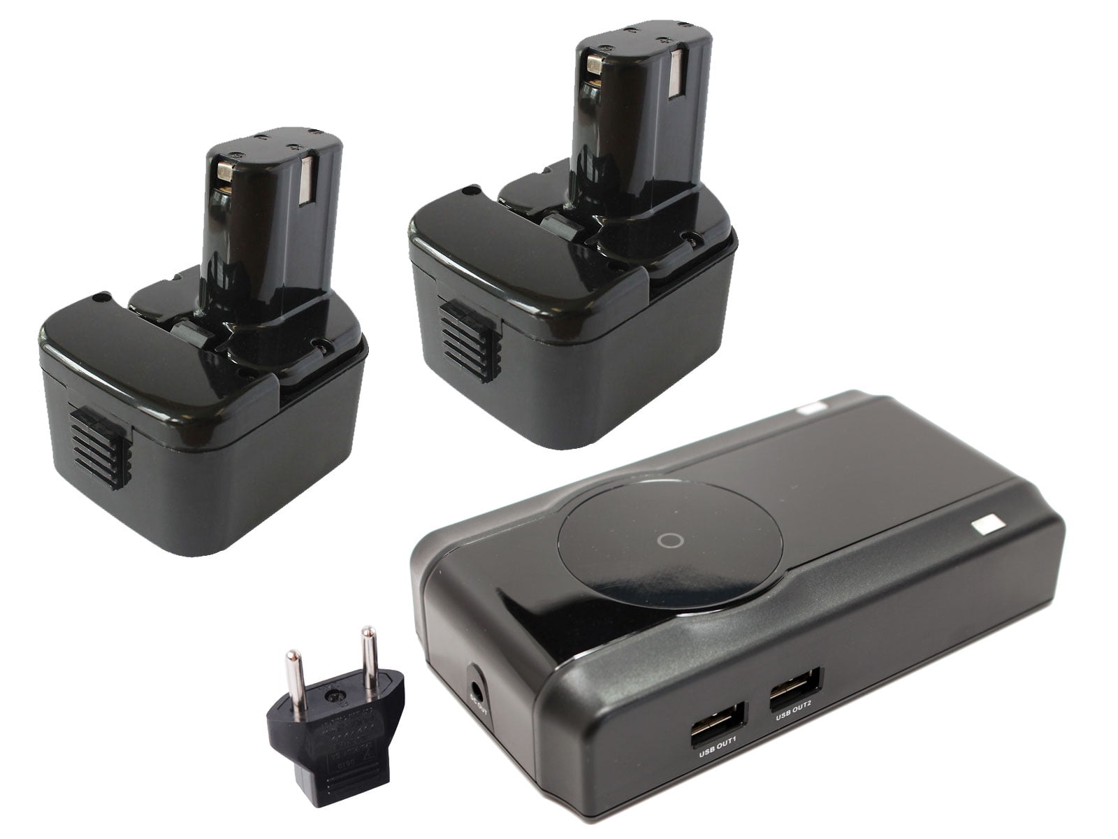 Hitachi ds12dvf3 battery charger hotsell