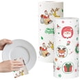 thumbnail image 1 of 2 Pack Holiday Paper Towels ! Christmas Kitchen Paper Towels, Holiday Print Absorbent Paper, Kitchen Cleaning Paper Towels, Festive Pattern Paper Towels, Oil Resistant Kitchen Tissue, 1 of 8