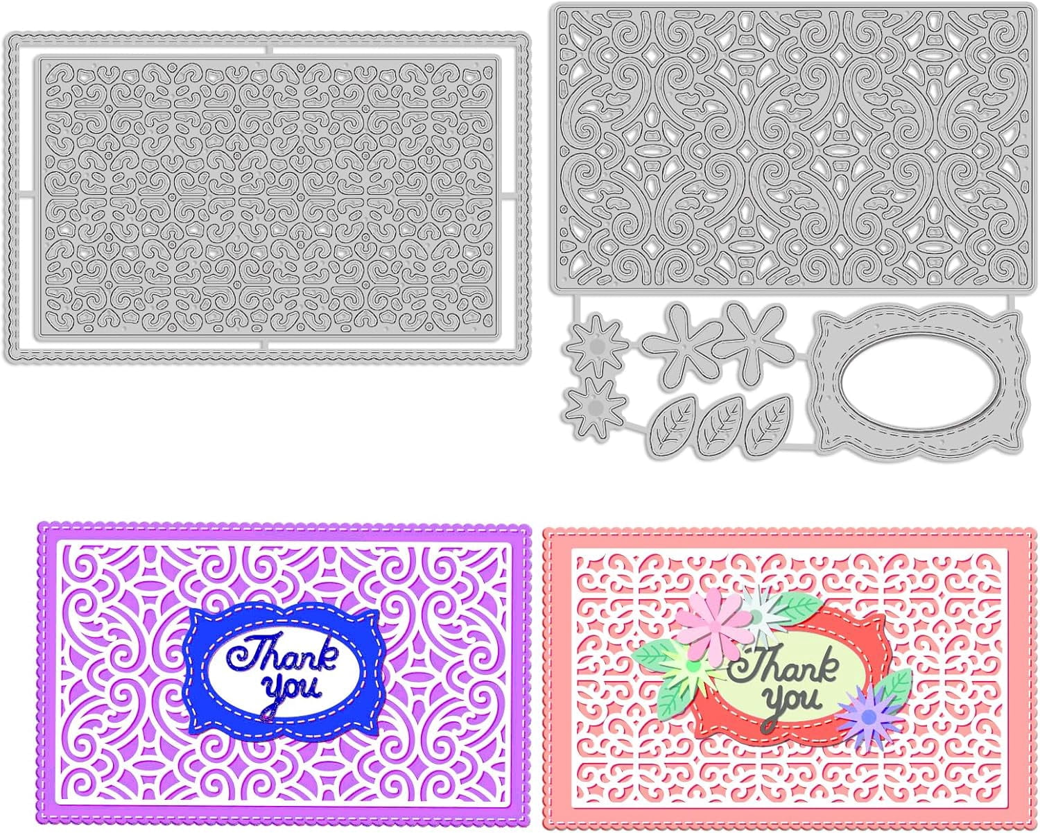 Button Shape Metal Cutting Die For Card Making - Carbon Steel Embossing Stencil For DIY Scrapbooking