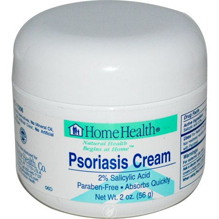 (2 Pack) Home Health Psoriasis Cream 2oz