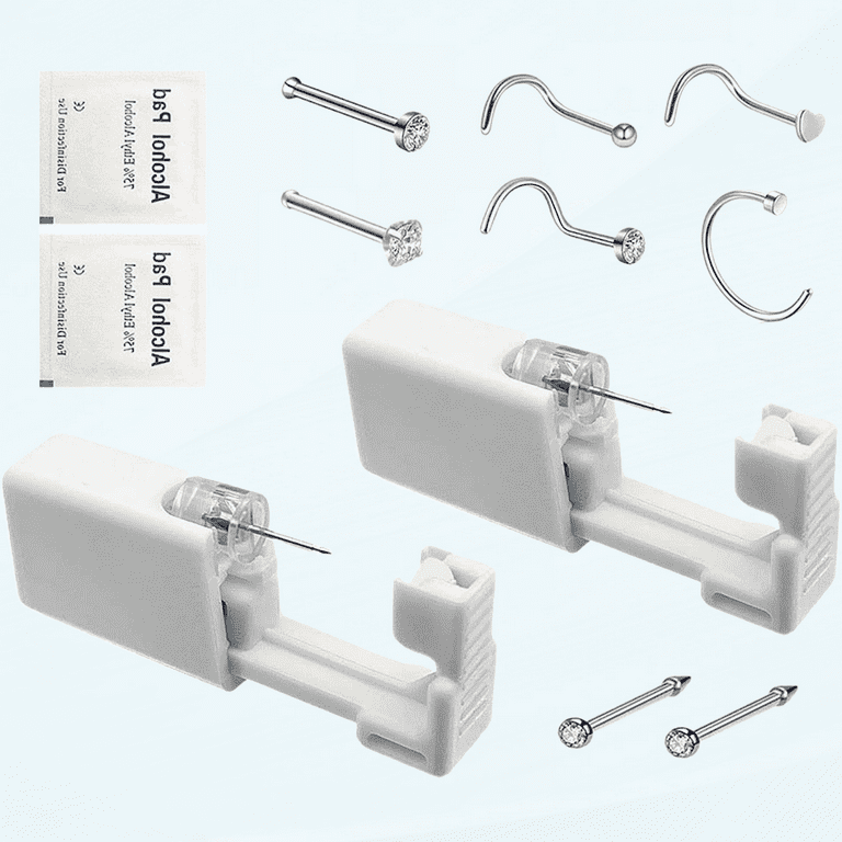 Piercing Kit Is It Safe To Pierce Your Ears At Home Earring Is It Easy To Pierce Your Own Ear Where Is It Safe To