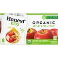 thumbnail image 1 of 2 Pack Honest Kids 8 pk Juice Pouches - Appley Ever After, 1 of 5