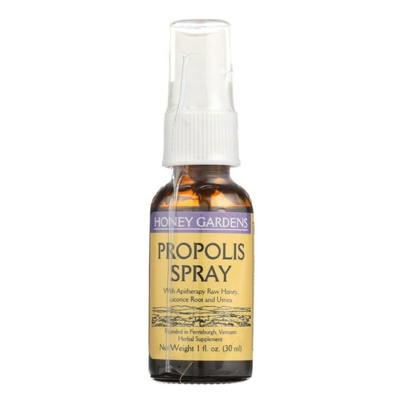 Honey Gardens Apiaries Propolis Spray - 1 Oz - Pack of 2