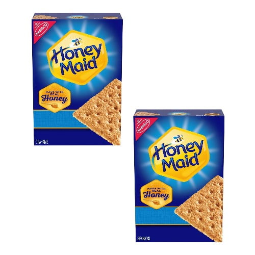 ( 2 Pack ) Honey Maid Nabisco Graham Crackers 14.4 Oz. Box