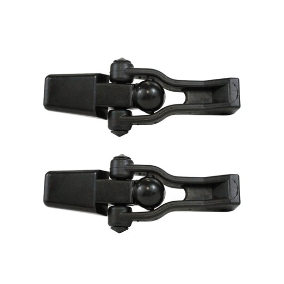 2 Pack Truck Hood Latch -Fits KW T600, T600A, T800, W900 & W900B, Replaces OEM K147-107, AMHLK1000, HLK1000, PAI 730310, Peterbilt K147107