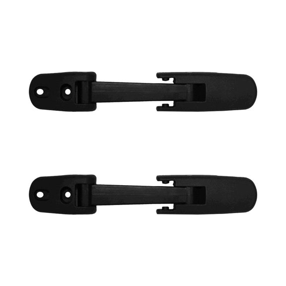2 Pack Truck Hood LatchFits KW T660 , Mack Ch, Chn, Cxn & Cv, Peterbilt (386), Blueee Bird Vision, Replaces OEM 37-41-295-60, AMHLK1015, HLK1015, 803921E, FHL-5171