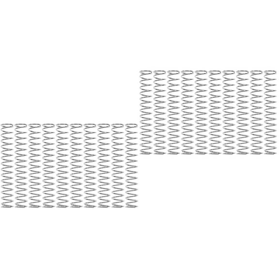 2 Pack Hose Clamps Stainless Steel Spring Lightweight High Durability